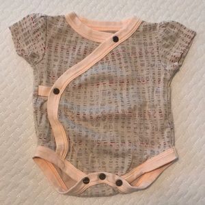 Finn & Emma kimono onesie